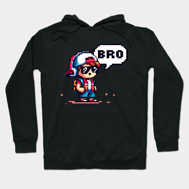 Bro Hoodie by cast8312